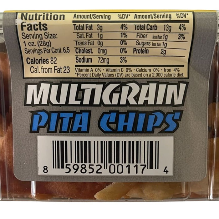 Pita Krunch Multigrain Pita Chips 6.5 oz. Pita Chips Pita Krunch   