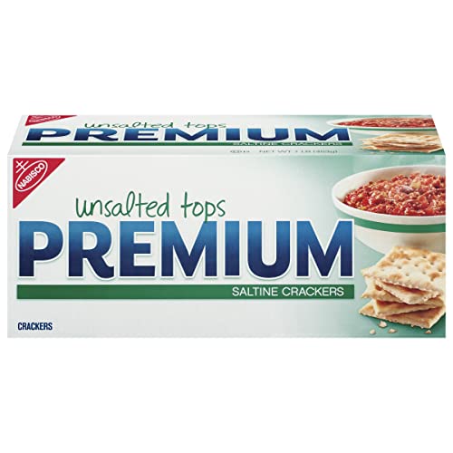 Premium Original Saltine Crackers, 16 oz 