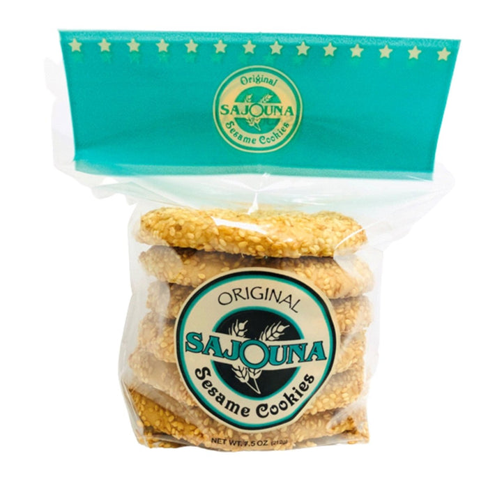 Sesame Butter Cookies Sajouna Bakery. Cookies Sajouna Bakery