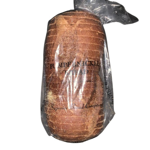Superior Bakery Pumpernickel Bread 16oz Pumpernickel Bread Superior Bakery   