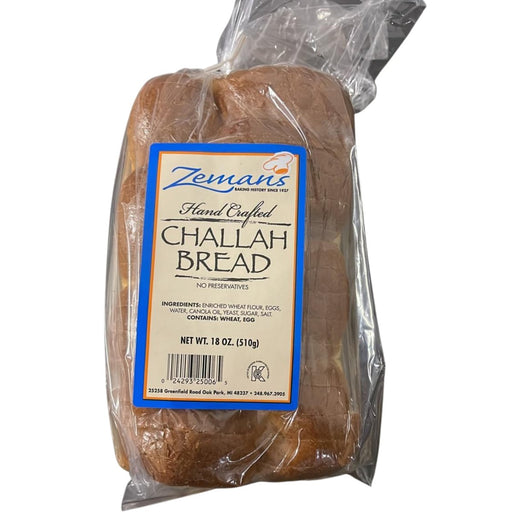 Zeman's Challah Bread Challah Bread Zeman's Bakery
