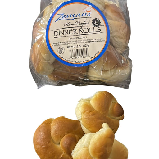 Zeman's Dinner Rolls Dinner Rolls Zeman's Bakery